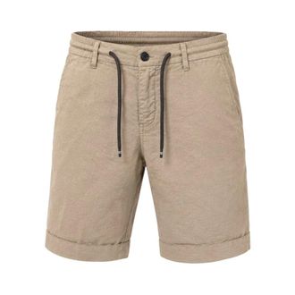 Mason's Casual Shorts, male, Beige, Size: XL Drawstring Bermudas