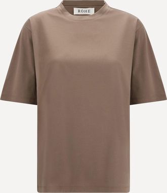R&oacute;he Oversized T-shirt Female 34