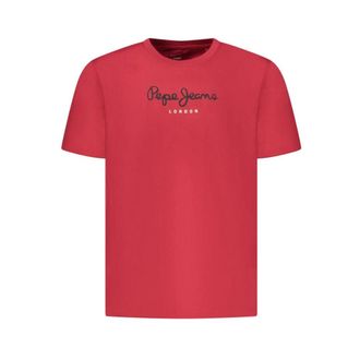Pepe Jeans London Uomo, Top, Rosso, S, new