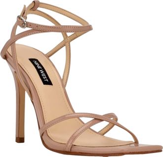 Nine West Tidle 3 Barely Nude WNTIDLE3-110 Womens