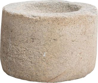 Biscottini International Mortero De Piedra Antigua