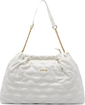 Liu Jo Borsa a spalla trapuntata - Bianco
