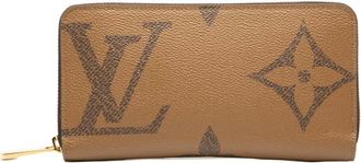 Louis Vuitton 2020 Monogram Giant Reverse Zippy Wallet long wallets - Bruin