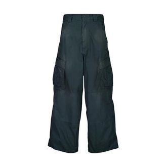 Balenciaga Hombre, Pantalones, Verde, Talla: M