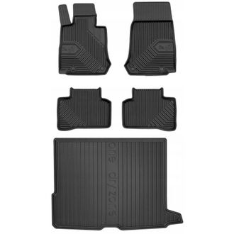OEM Set 77 Alfombrillas Y Moqueta Mercedes-benz Glc X253 2015-2022