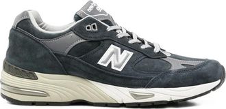 New Balance Fitness, Heren, Blauw, 40 1/2 EU, Leer, 991V1