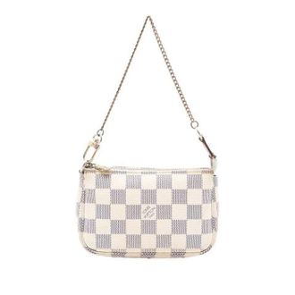 Louis Vuitton Pre-owned Mini Bags, female, White, Size: ONE SIZE Pre-owned Mini Bag