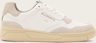 AllSaints Leather Regan Low Top Trainers, Size: UK 8/US 9/EU 42