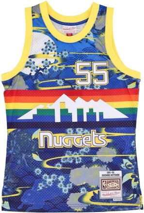 Mitchell & Ness NBA Swingman Jersey 1991 Hardwood Classics - Heren - Fitness - Veelkleurig - S - Polyester - Fitness