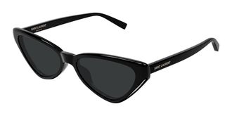 Saint Laurent SL 944 001 Womens Sunglasses Black Size 54 - Free RX Lenses - Free RX Lenses