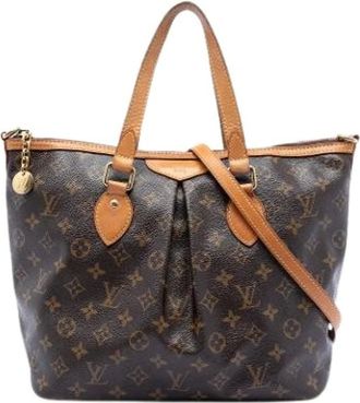 Louis Vuitton Pre-owned Handbags, female, Brown, Size: ONE SIZE Pre-owned Vintage Handbag