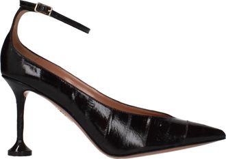 Aquazzura D&eacute;collet&eacute; Strong Donnas Pelle Marrone/Espresso