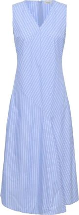 Inwear Raelynniw Jurk - Dames - Casual kleedjes - Blauw - L - Katoen - Kleedjes