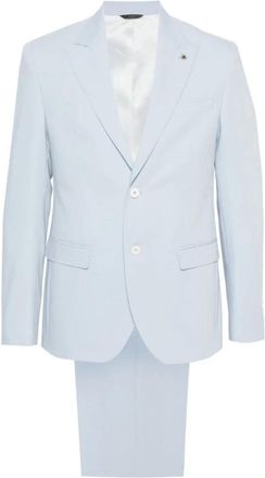 Manuel Ritz Hombre, Trajes, Azul, Talla: S