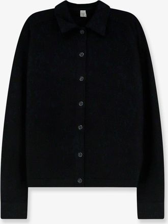 Toteme Cardigan in cashmere - TOTEME - gender_Woman