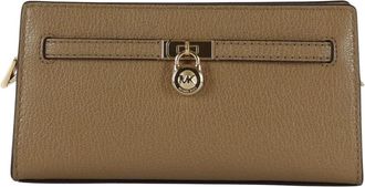 Michael Kors Clutches, female, Green, Size: ONE SIZE Modern Hamilton Handbag