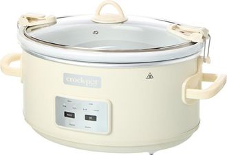 Crock-pot Crockpot 7Qt Cook & Carry Programmable Slow Cooker With Carry Bag