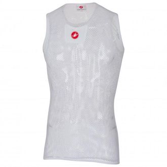 Castelli Core Mesh 3 Sleeveless Velooberteil f&uuml;r Herren | grau