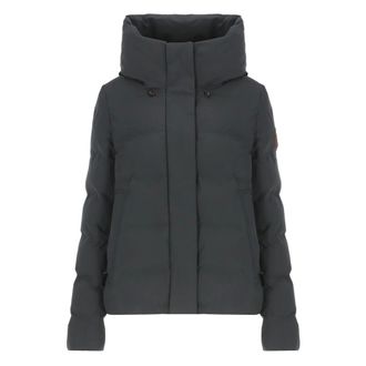 Save The Duck Jassen, Dames, Zwart, L, Leer, Arena Parka