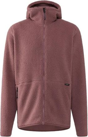 Hagl&ouml;fs Fun&auml;s Pile Hood Fleecejacke f&uuml;r Herren | braun
