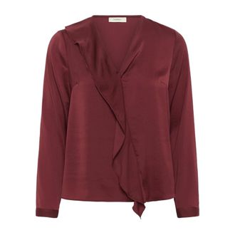 Inwear Mujer, Blusas y Camisas, Rojo, Talla: M