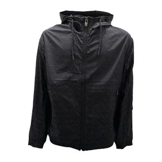 Emporio Armani Blauwe Bomberjack 3D1Bh 41Nnxz 0920 - Heren - Zomerjassen - Blauw - M - Jassen