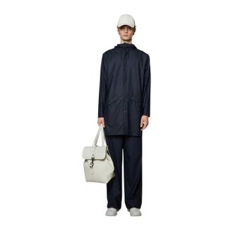 Rains Waterdichte anorak voor volwassenen (unisex) (Marine)