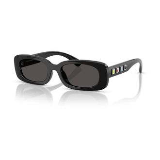 Dolce & Gabbana Dx6006U 50187 Sunglasses - unisex - Dolce & Gabbana - Sunglasses - Black - 46 MM - Accessories