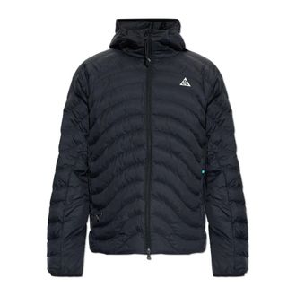 Nike Chaqueta con Capucha Aislante - Sport - Hombre - Negro - XL