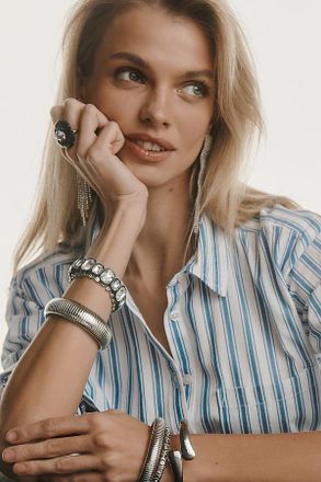 Maeve The Kate Classic Buttondown Shirt by Maeve