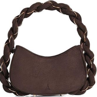 Mani&egrave;re De Voir Somme Suede Handbag in Brown at Nordstrom