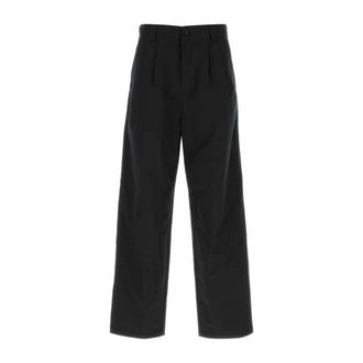 A.P.C. Pantalon Ricky - male - A.P.C. - Wide Trousers - Black - XL - Trousers