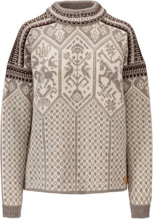 Dale of Norway 1994 Sweater Wollpullover f&uuml;r Damen | beige