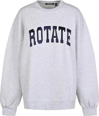 Rotate Rotate Birger Christensen, Donna, Felpe, Grigio, M, new