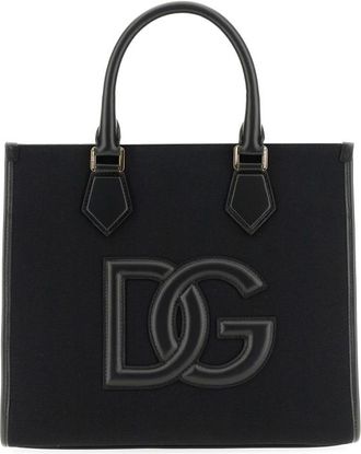 Dolce & Gabbana Dolce & Gabbana Shopping Bag With Logo