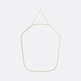 La Redoute Interieurs Spiegel in messing 40x50 cm, Uyova