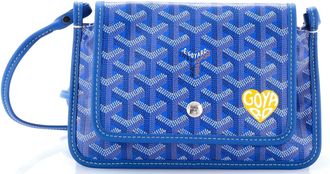 Goyard Plumet Clutch Wallet Printed Coated Canvas