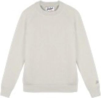 MC2 Saint Barth Marine Wool - Heren - Ronde hals truien - Grijs - XL - Wol - Truien & Vesten
