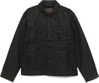 Filson Zwarte Cruiser Jas - Heren - Zomerjassen - Zwart - M - Katoen - Jassen