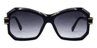 Cazal 8521 001 Womens Sunglasses Black Size 58