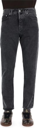 Jacob Cohen Slim-fit Jeans, male, Gray, Size: W32 Grey Suede Label Jeans