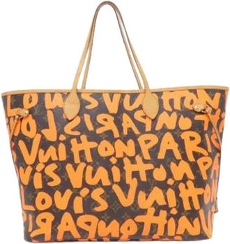 Louis Vuitton Pre-owned Tote Bag - Dames - Vintage Shopper - Oranje - ONE Size - Vintage