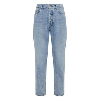 Brunello Cucinelli Logo-patch Jeans