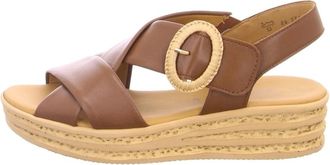 Gabor Dames, Schoenen, Bruin, Maat: 38 EU Leer
