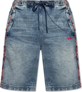 Diesel Uomo, Pantaloncini, Blu, M, new