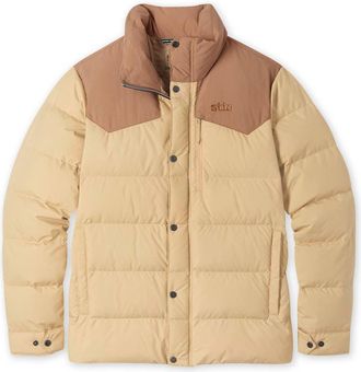 Stio | Mens Turnbolt Down Jacket, Size Extra Large in Ranch Road