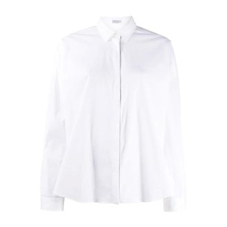 Brunello Cucinelli Mujer, Blusas y Camisas, Blanco, Talla: M