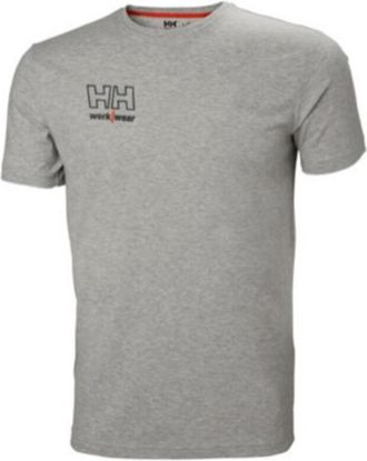 Helly Hansen Camiseta De Mangas Cortas Para El Verano Kensington Helly Hansen Workwear 4xl Gris