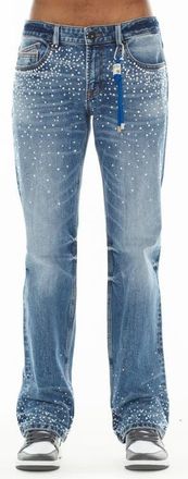 Cult of Individuality Hagen Relaxed 608 Straight Leg Jeans in Crystal at Nordstrom, Size 38