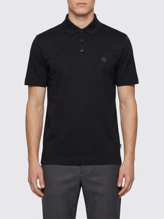 HUGO BOSS Polo in cotone con logo Boss